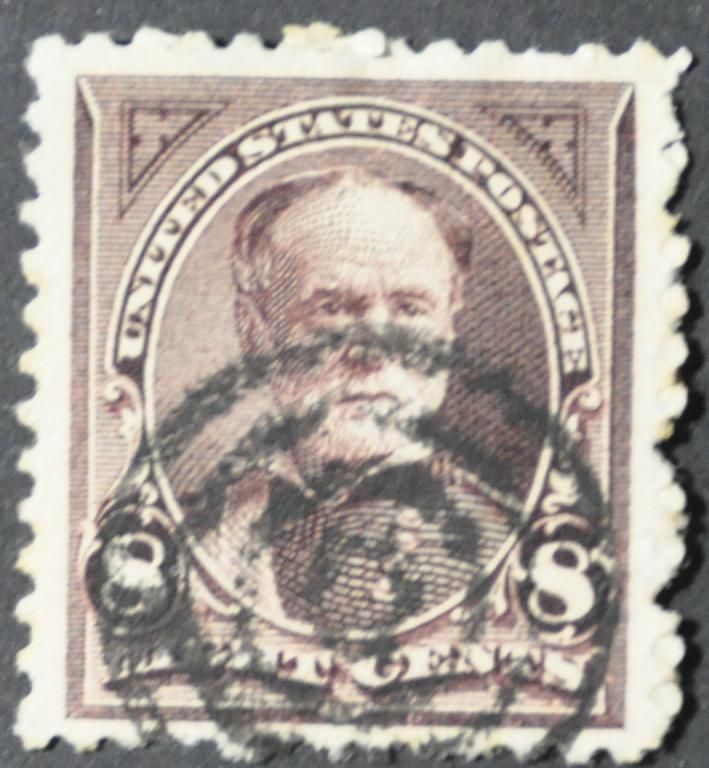 США 8с. 1894 без в/з - фото фото фото 0