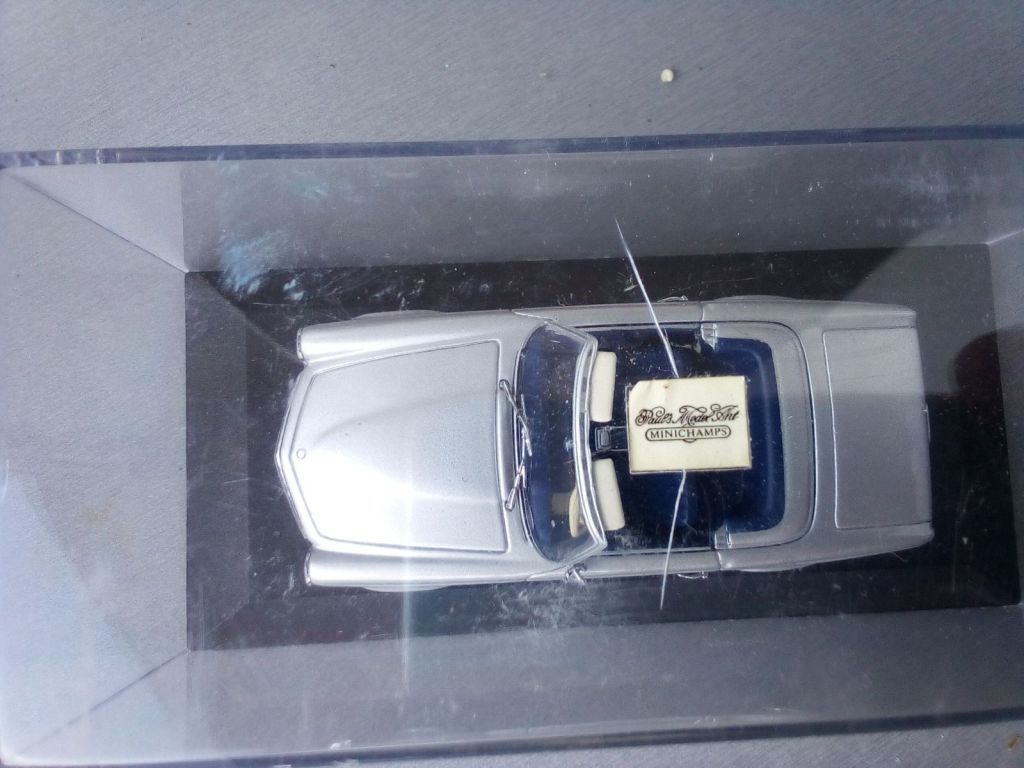 1/43 Minichamps MERCEDES 280 SL CABRIO/W113/PAGODA - фото фото фото 4