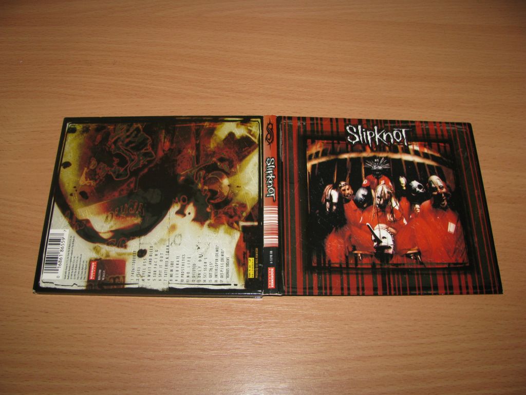 SLIPKNOT - Slipknot     (1999 Roadrunner 1st press,DIGI) - фото фото фото 0