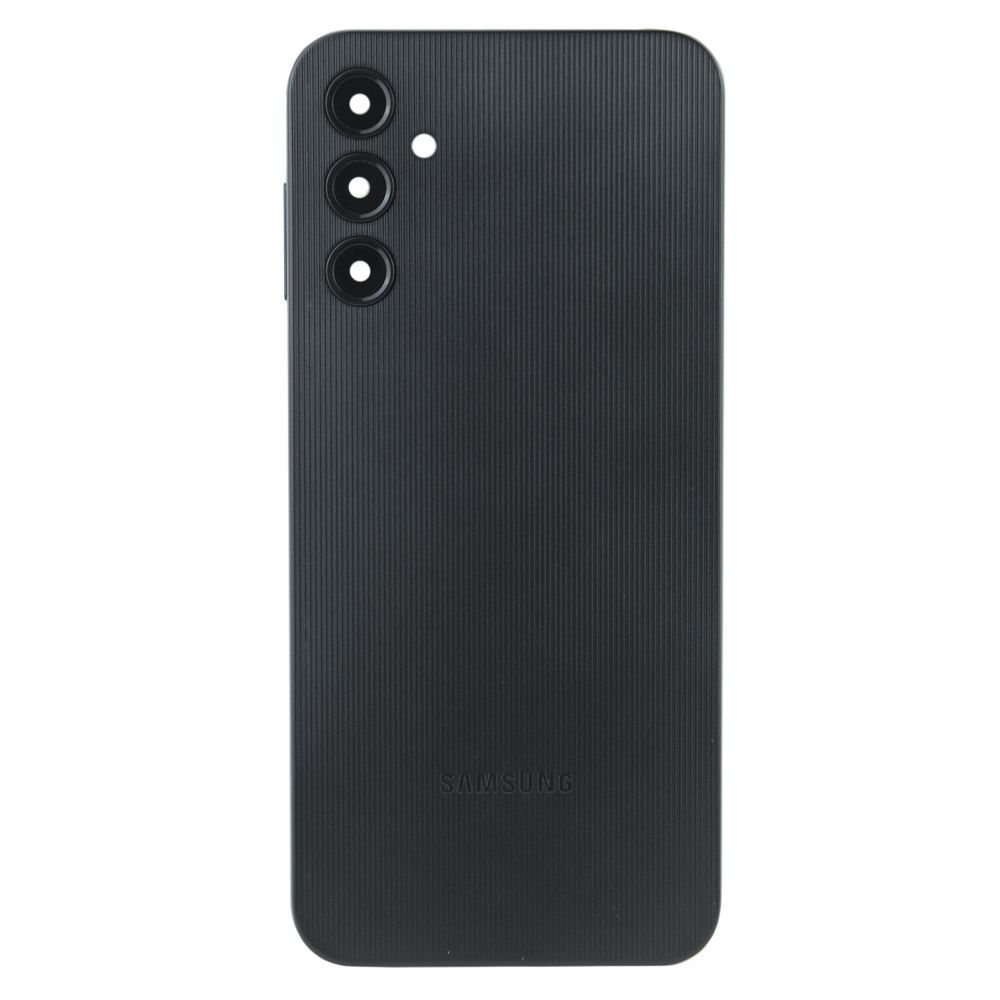 Задня частина корпусу Samsung Galaxy A14 SM-A145 Black  (з склом камери) - фото фото фото 0