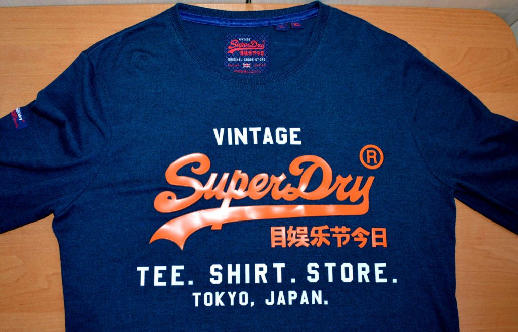 Лонгслів SUPERDRY® original XL нова Y18-Z4-6 - фото фото фото 3