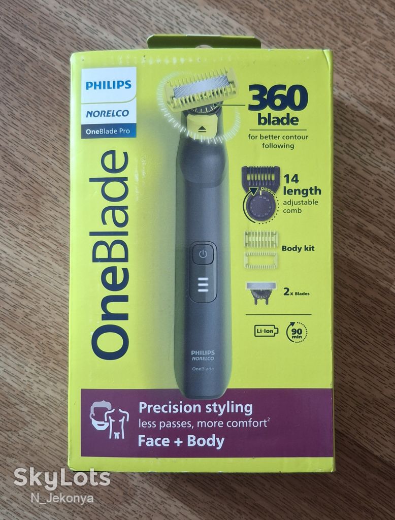 Тример Philips OneBlade Pro 360 QP6542/70 - фото фото фото 0