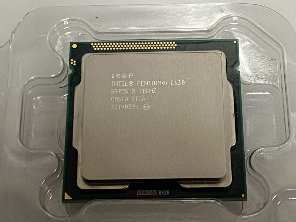 Процесор Intel Pentium G630 SR05S 2.70 GHz 3M Cache 1066MHz s1155 Б/В - фото фото фото 0