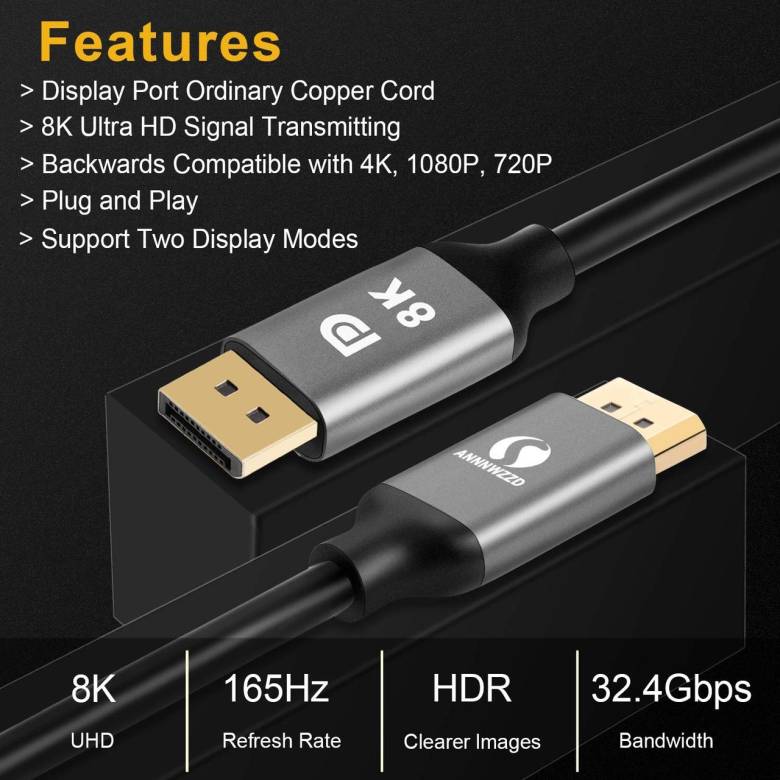 Кабель DisplayPort ANNNWZZD 5м - фото фото фото 2