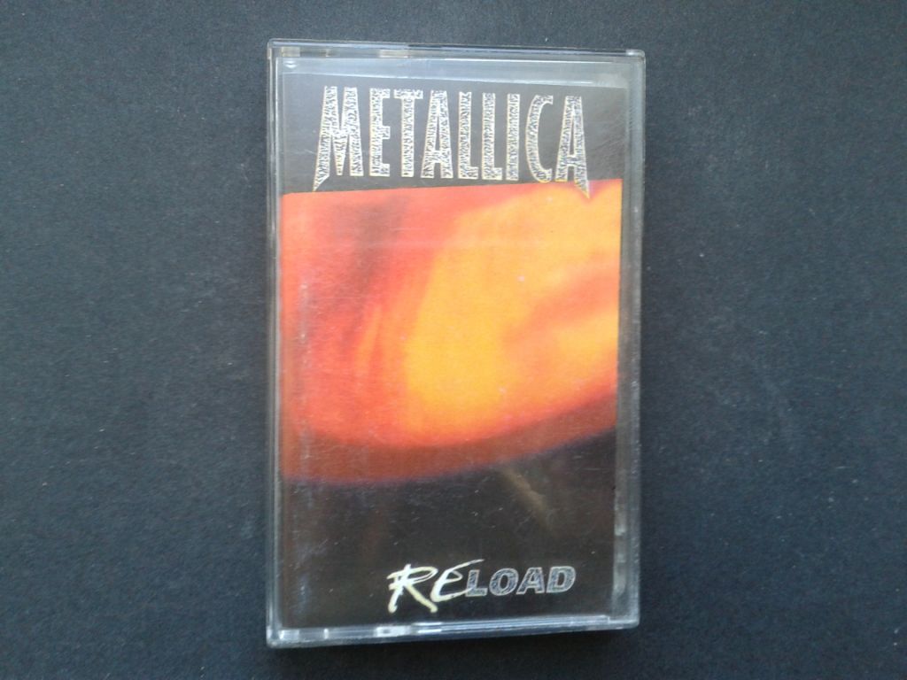 Metallica - ReLoad - фото фото фото 0