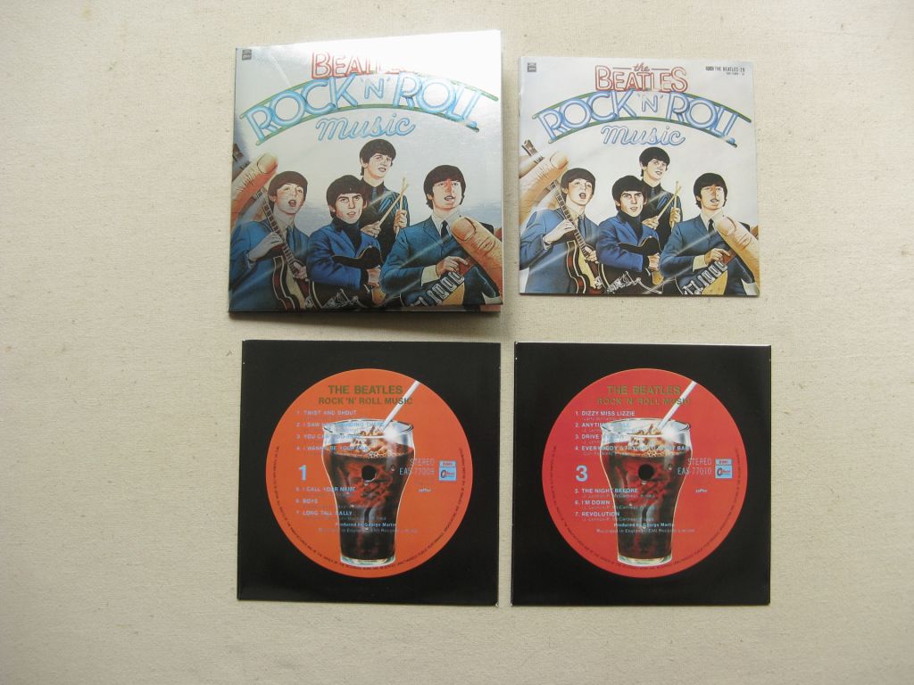 CDLP Beatles. Rock'n'Roll Music. 2CD. 1976. - фото фото фото 3