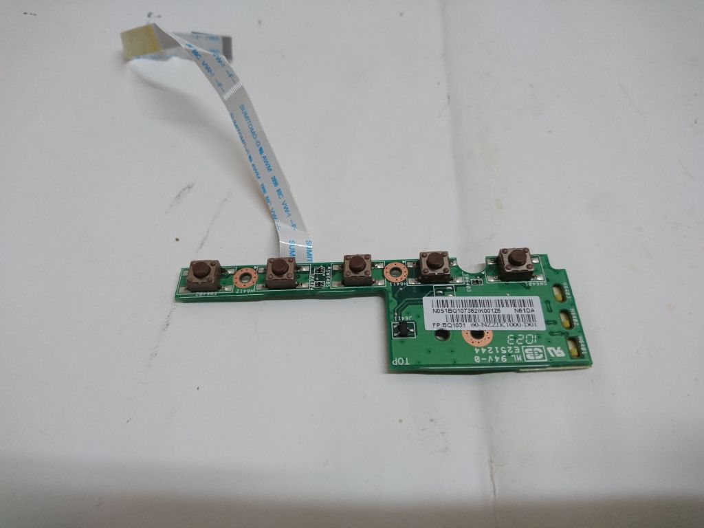 Кнопки мультимедиа Asus N61D - фото фото фото 0
