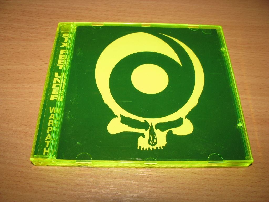 SIX FEET UNDER - Warpath     (1997 Metal Blade 1st press,USA) - фото фото фото 0