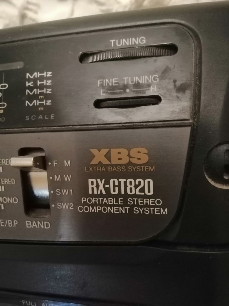 Стереомагнитола Panasonic RX-CT820. - фото фото фото 3