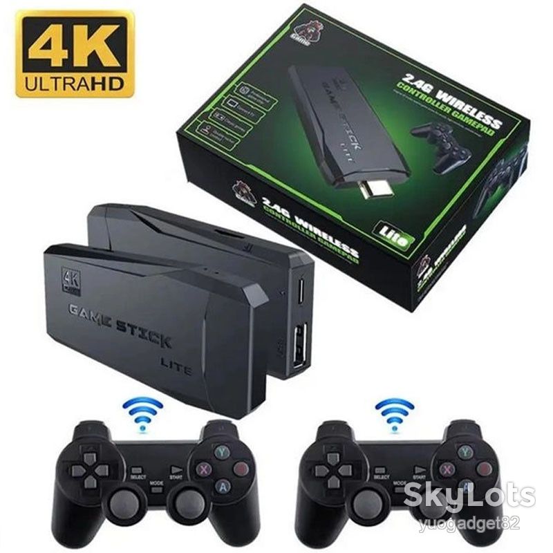 Ігрова приставка Game Stick M8-4k 64gb - фото фото фото 1