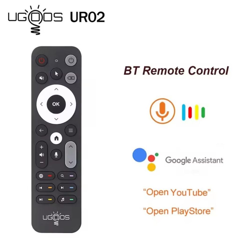 Пульт дистанційного керування UGOOS UR02 Bluetooth / Air Mouse - фото фото фото 1