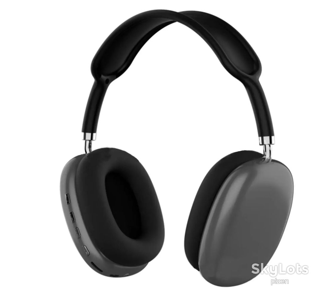Беспроводные наушники Bluetooth P9 Pro Max |С МР 3- плеером. FM радіо - фото фото фото 4