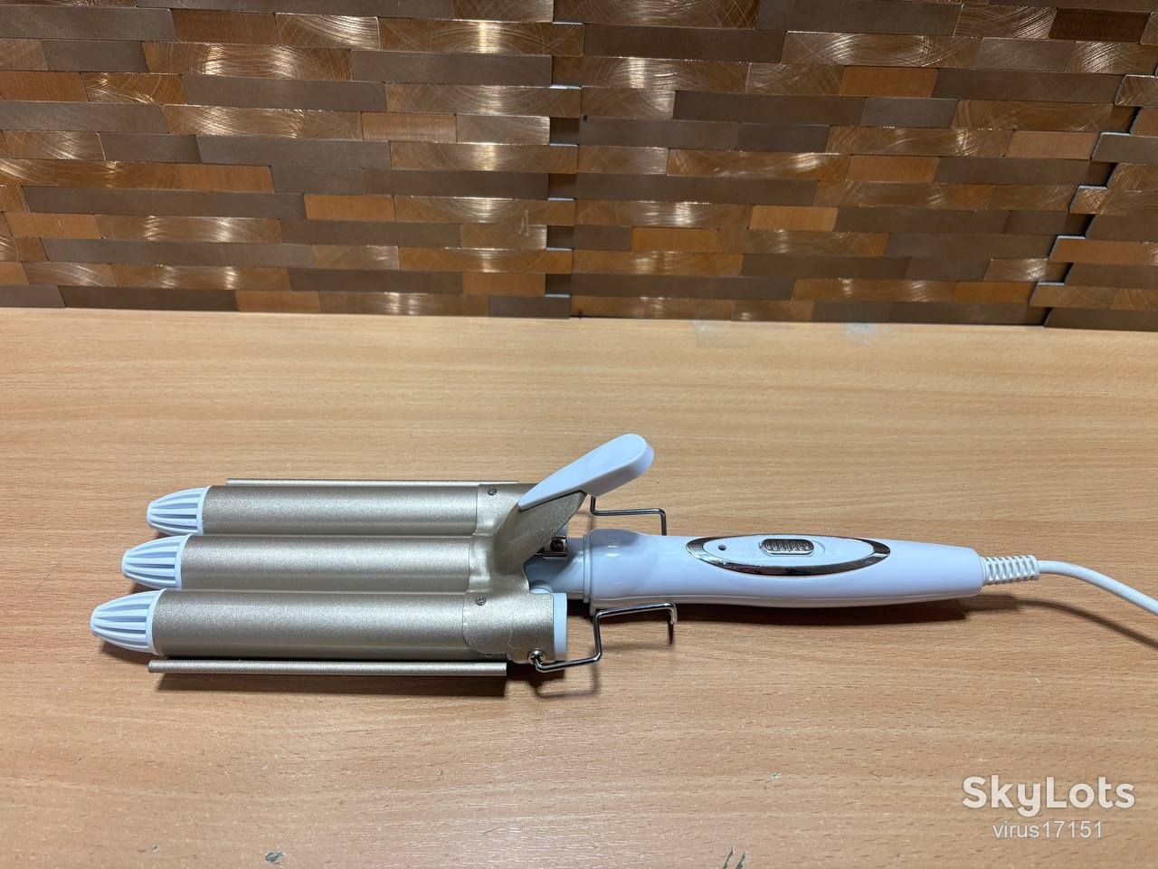 потрійна плойка для волосся - фото фото фото 3