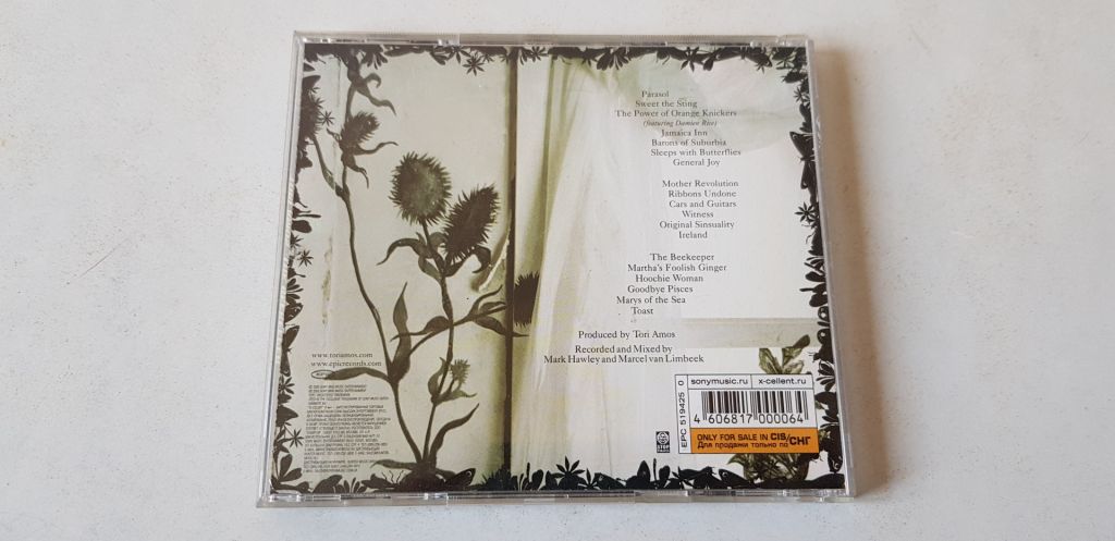 Tori Amos The Beekeeper CD ліцензія - фото фото фото 1