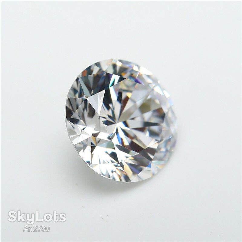 Бриллиант 0,85ct 6,40 мм VVS1   (муассанит) - фото фото фото 0