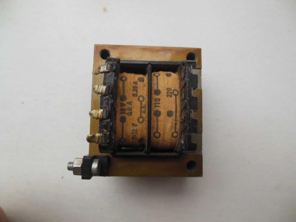 Трансформатор 220/2x12v 6ва - фото фото фото 0