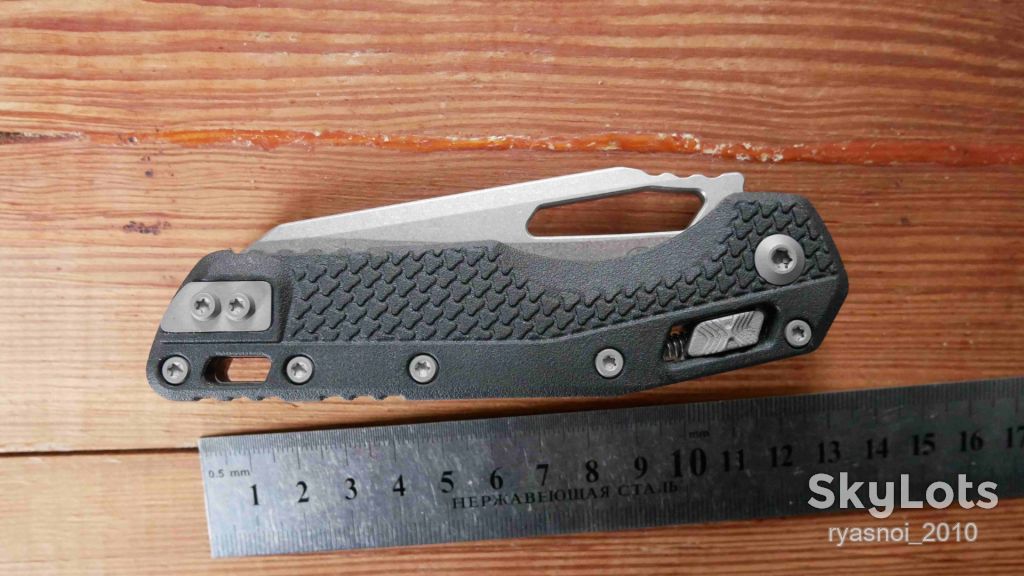 Microtech MSI Ram-Lok, Nylon, 8Cr13MoV, Replica, підшипник, Tactical, Outdoor, EDC - фото фото фото 10
