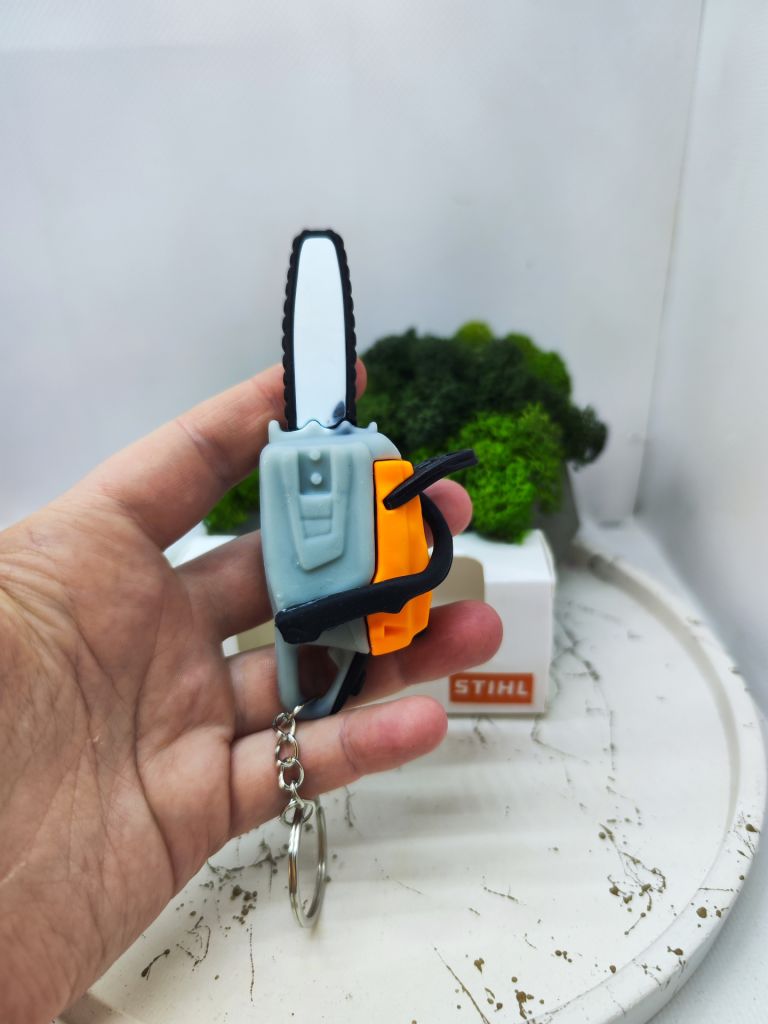 Лот Брелок бензопилка STIHL - фото фото фото 4