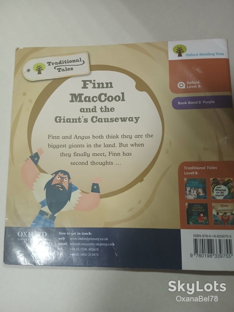 Oxford Reading Tree Level 8: Finn Maccool and the Giant's Causeway - фото фото фото 5