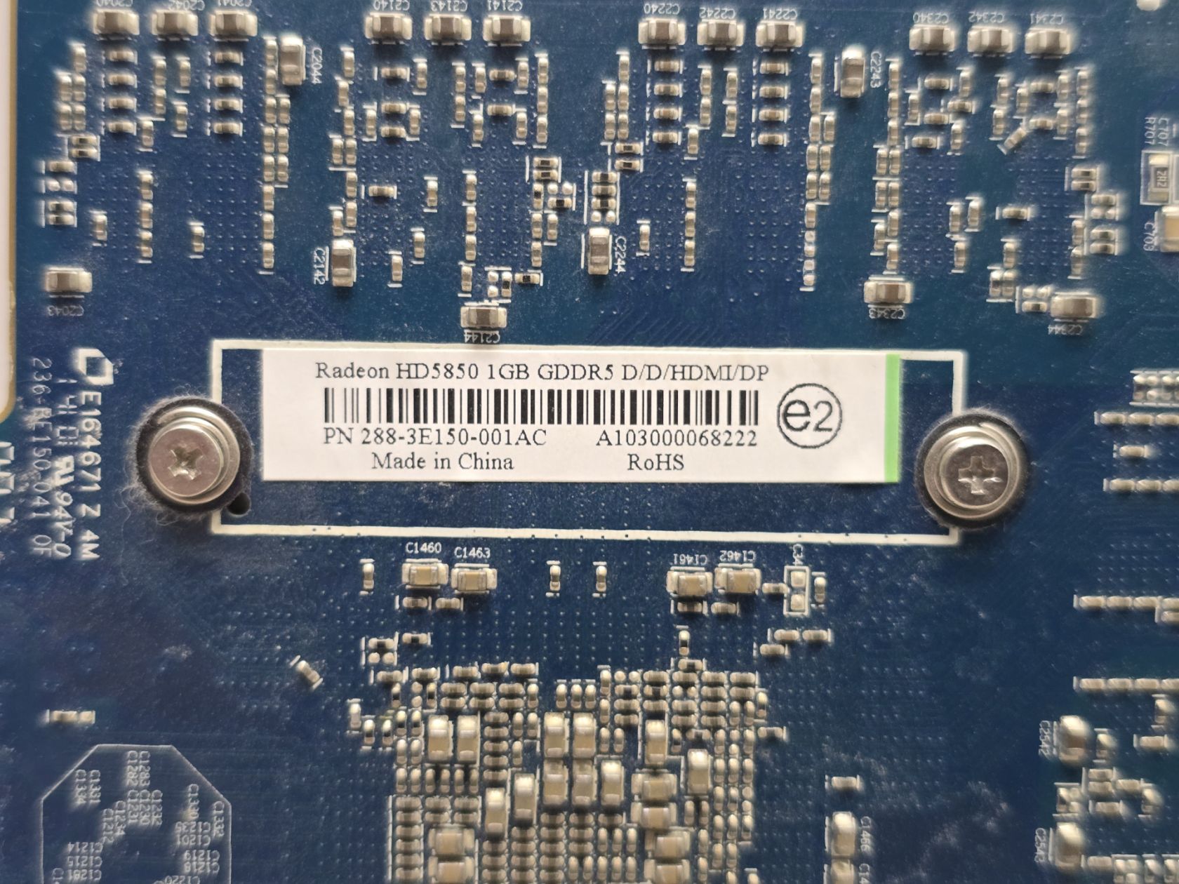 Відеокарта ATI Radeon HD 5850 1GB  (1GB,GDDR5,256 Bit,HDMI,PCI-Ex,Б/у) - фото фото фото 4