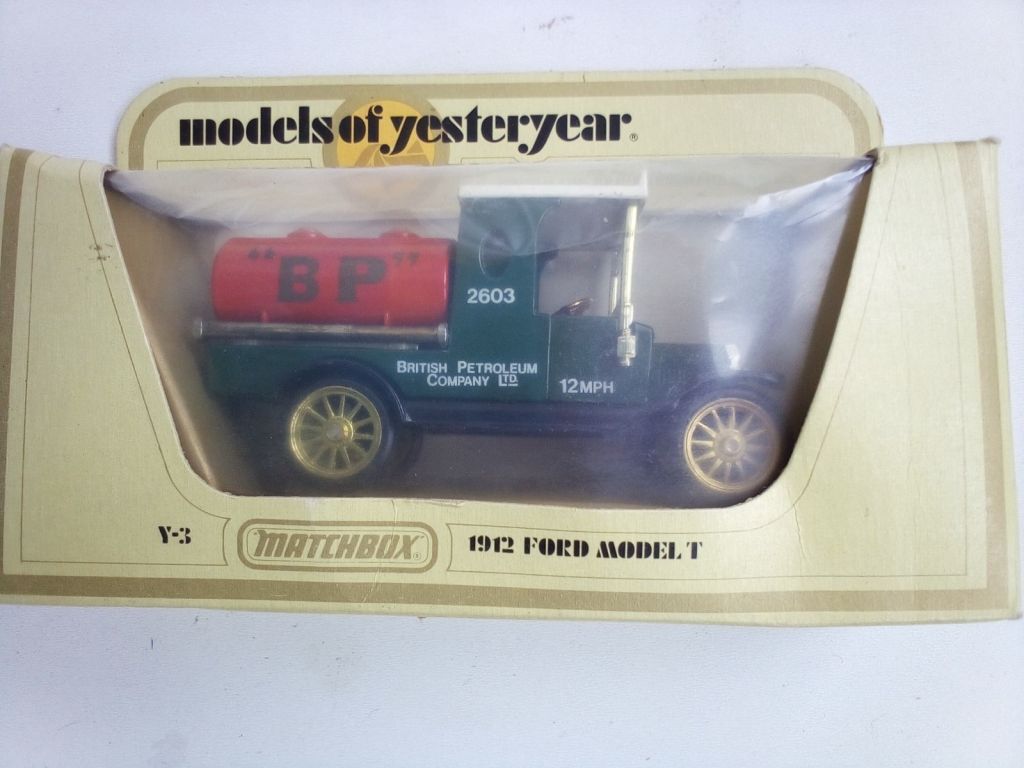 Matchbox Models of Yesteryear Y-3 1912 Ford Model T Tanker [BP]. - фото фото фото 0