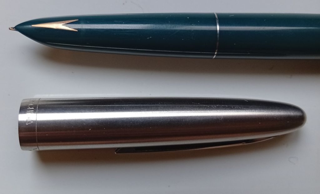 Перьевая ручка Hero 329 Fountain Pen, Китай  (новая) - фото фото фото 3