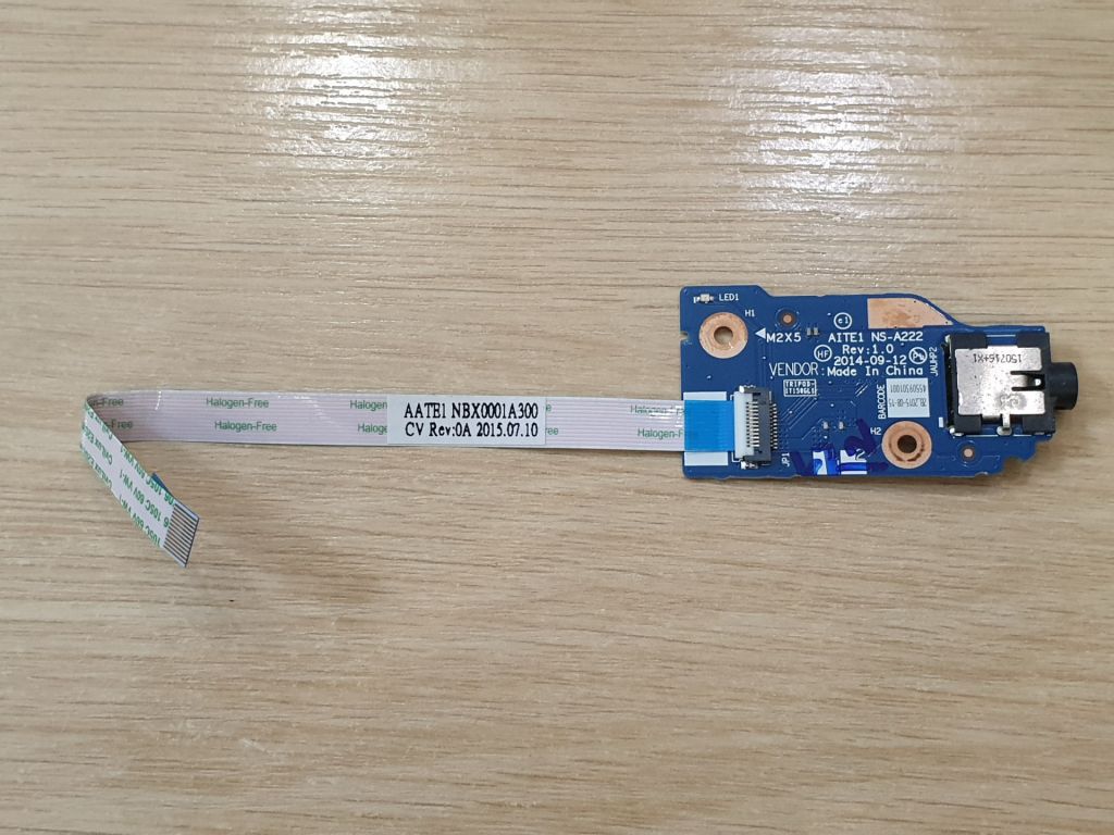 Плата аудіо для ноутбука Lenovo ThinkPad E550 - фото фото фото 0