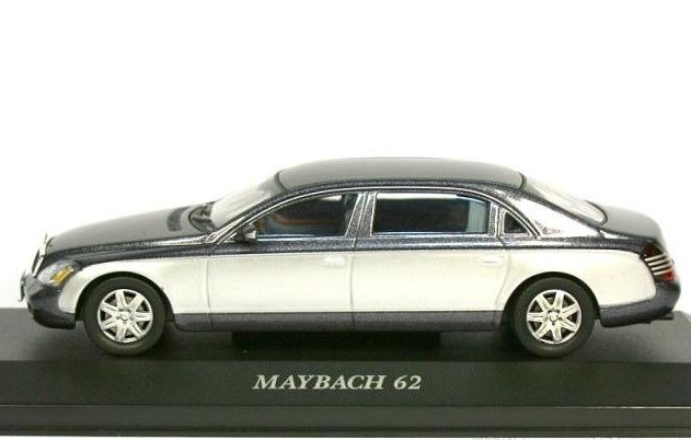 1/43 MAYBACH 62. IXO. - фото фото фото 2