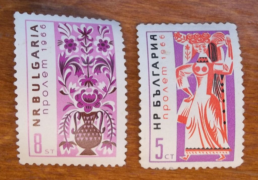 Болгария 1966 г - весна - фото фото фото 2