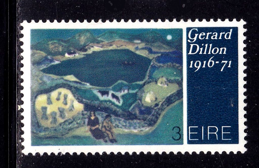 Ирландия  1972 г MNH - искусство - фото фото фото 0
