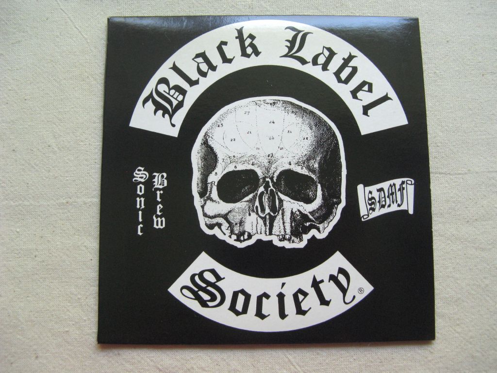 CDLP Black Label Society. Sonic Brew. 1999. - фото фото фото 0