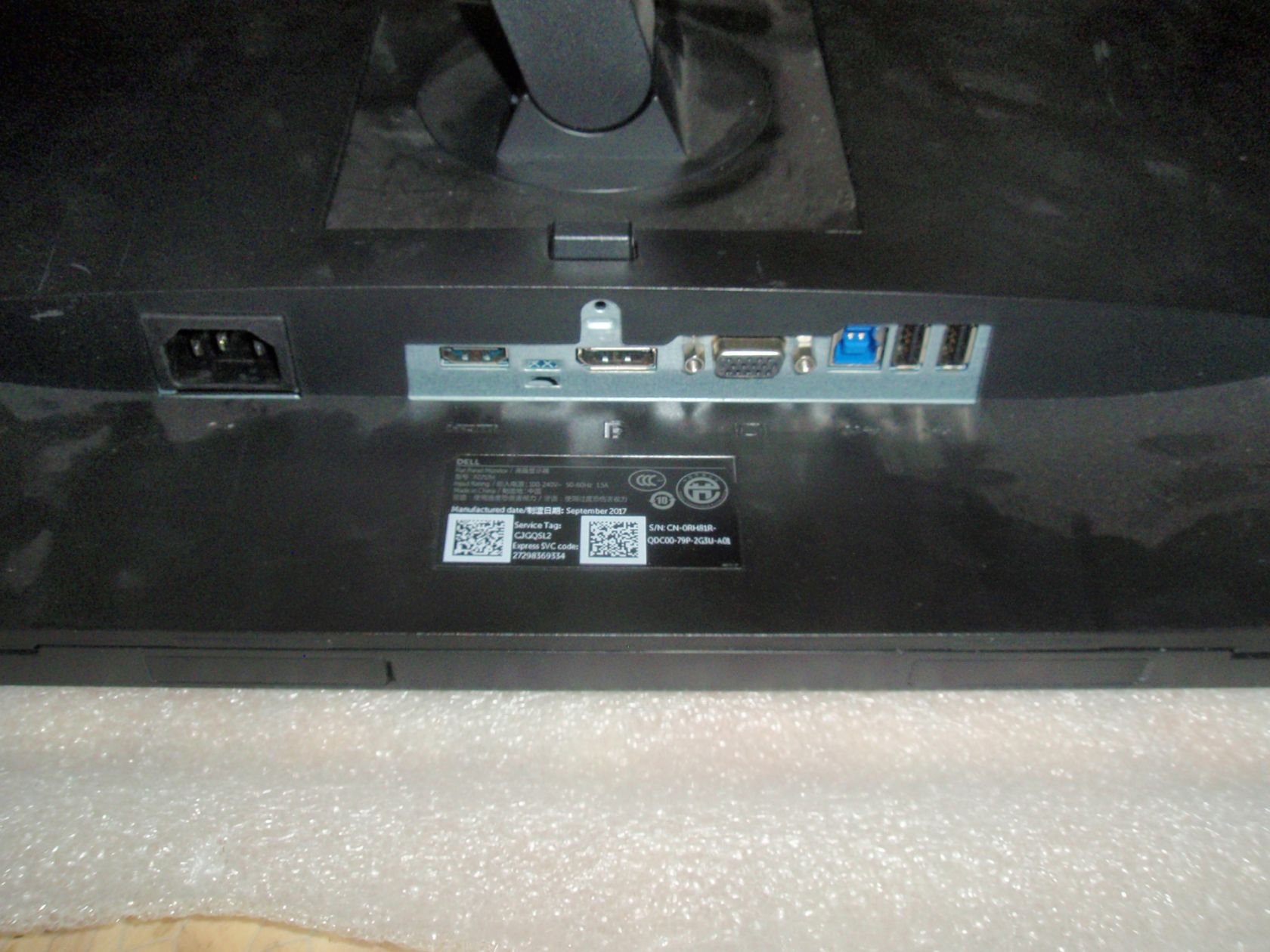 монитор 22" fullHD dell p2217h - фото фото фото 5