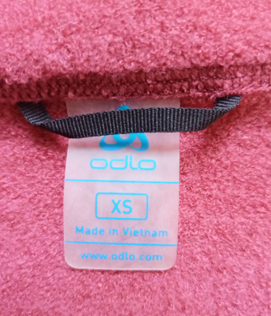 Меринос Odlo Midlayer термо Толстовка жіноча середній шар Ascent Pw 300 ідеальн стан - фото фото фото 2