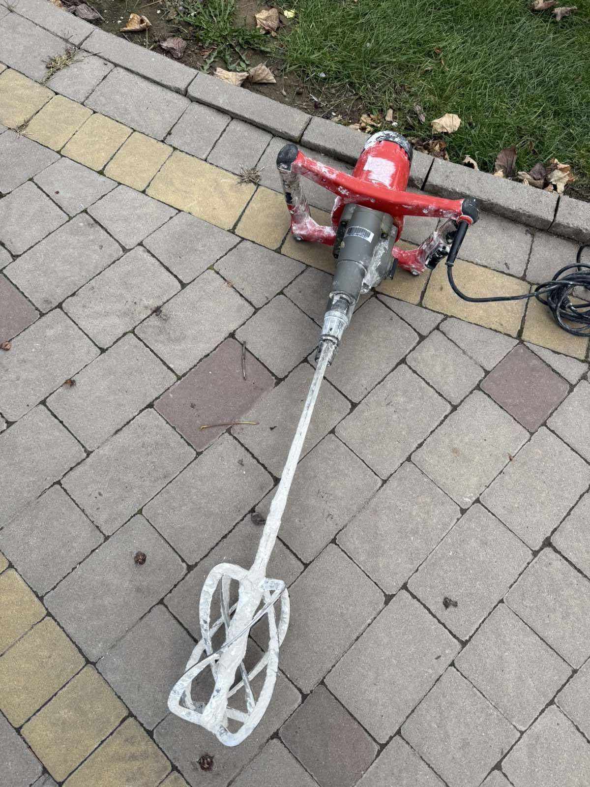 Міксер Einhell TE-MX 1600-2 CE, дефект! - фото фото фото 0