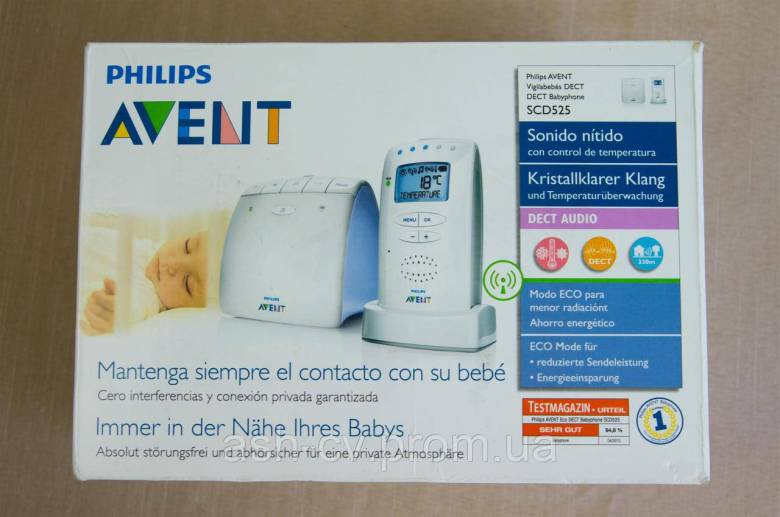 Радіоняня Philips Avent SCD 525 - фото фото фото 6