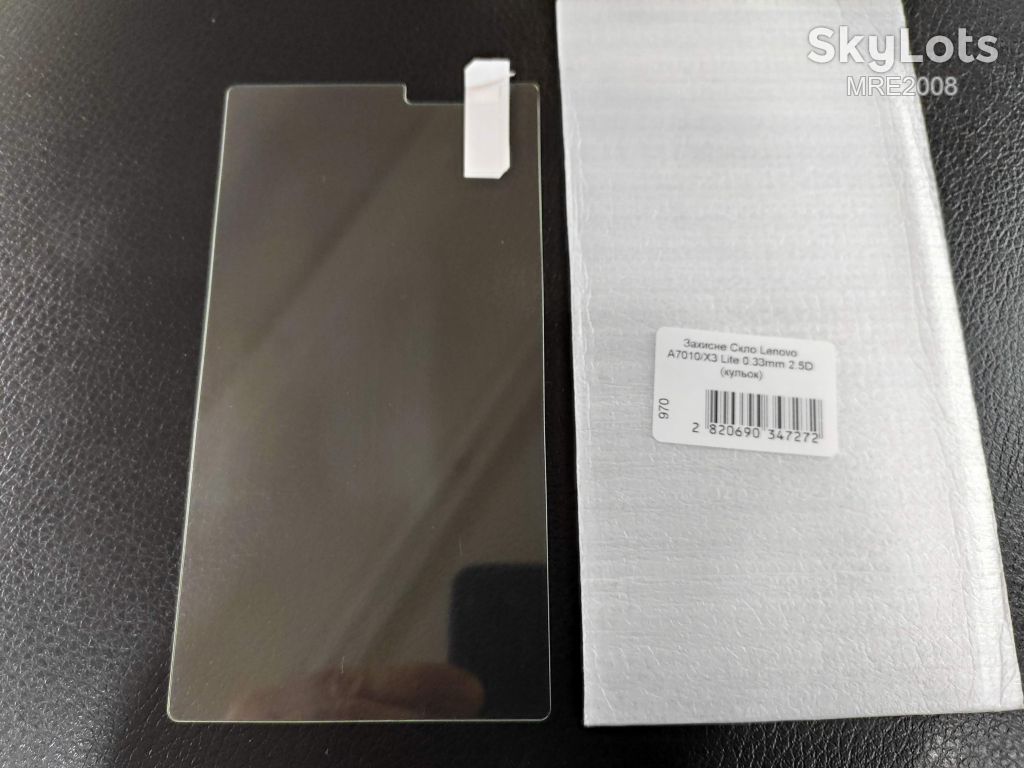 Защитное стекло для Lenovo A7010 2.5D 9H - фото фото фото 0