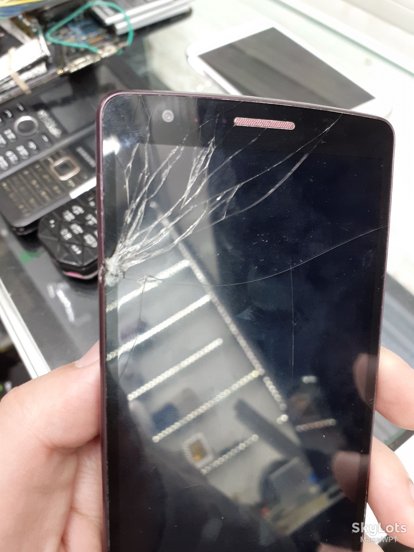 #249 Sklad LG G3S Red sklad d724 - фото фото фото 3