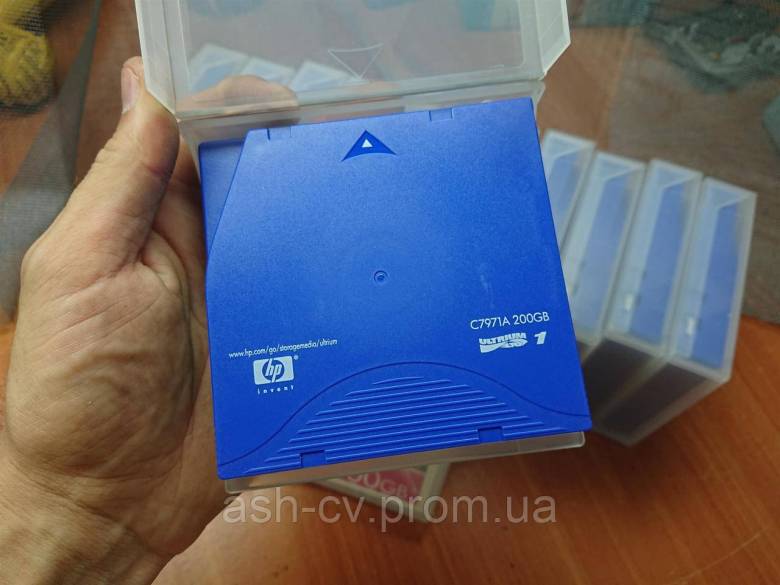 HP Ultrium Data Cartridge C7971A 200Gb - фото фото фото 4