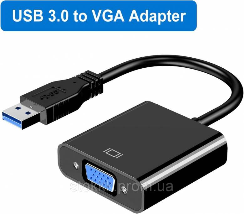 Адаптер USB 3.0-VGA для Windows Уценка - фото фото фото 0