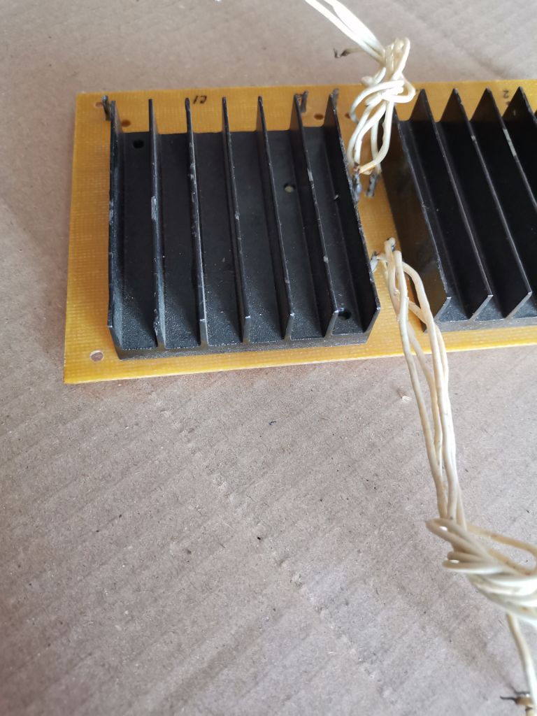 Плата усилителя транзистор КТ819Б - фото фото фото 6