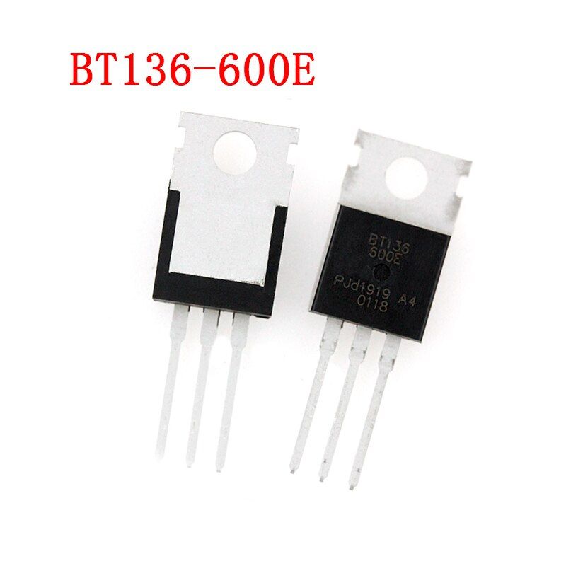 Симистор ВТ136-600Е NXP - фото фото фото 0