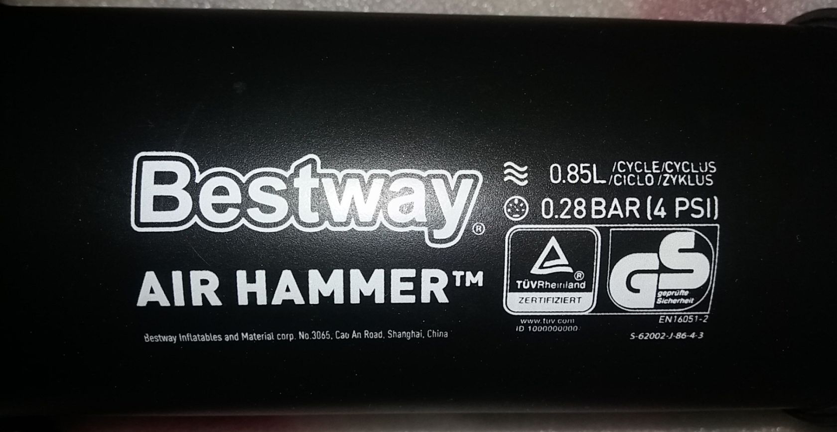 bestway air hammer насос бествей - фото фото фото 1
