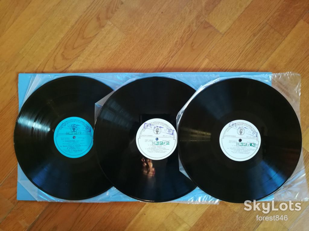 А. Рубинштейн-Демон-3 LPs-NM, Апрелевка - фото фото фото 1