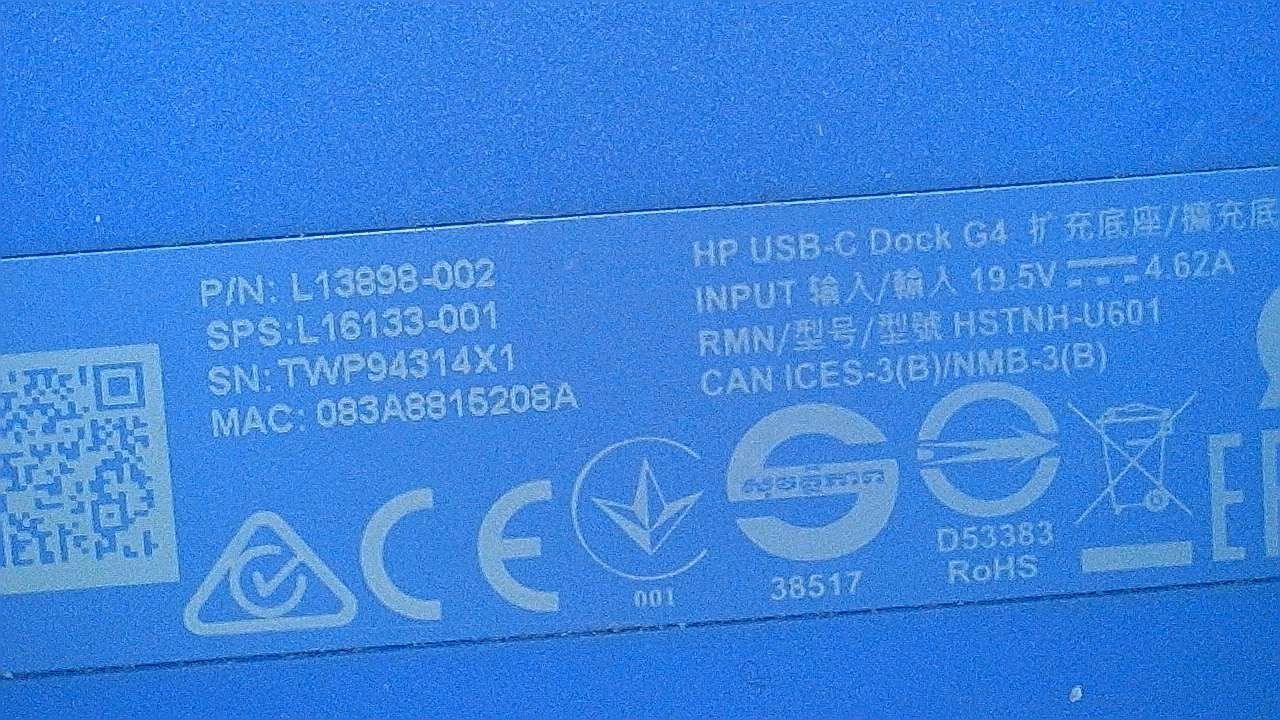 Док станція станция HP USB-C Dock G4 - фото фото фото 3