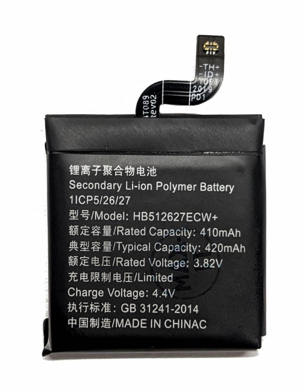 Аккумулятор Huawei Watch GT HB512627ECW+ - фото фото фото 0