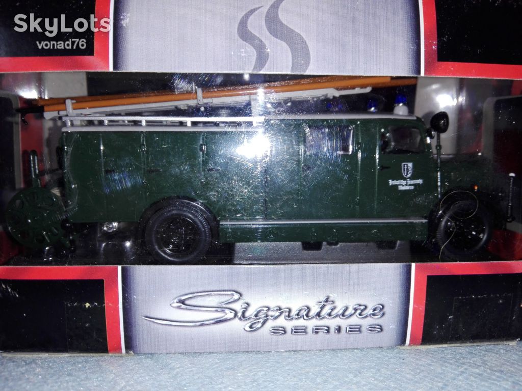 1/43 MAGIRUS-DEUTS S 3000 SLG 1941 . YAT MING. - фото фото фото 2
