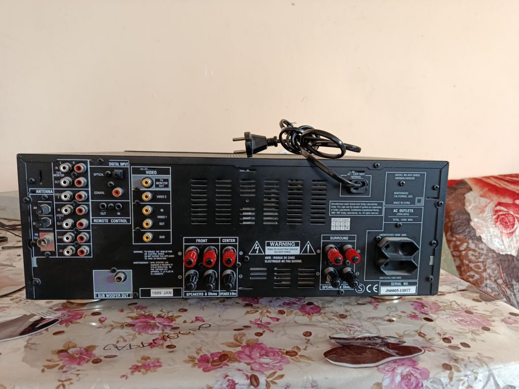 Ресівер HARMAN KARDON AVR-35RDS - фото фото фото 4