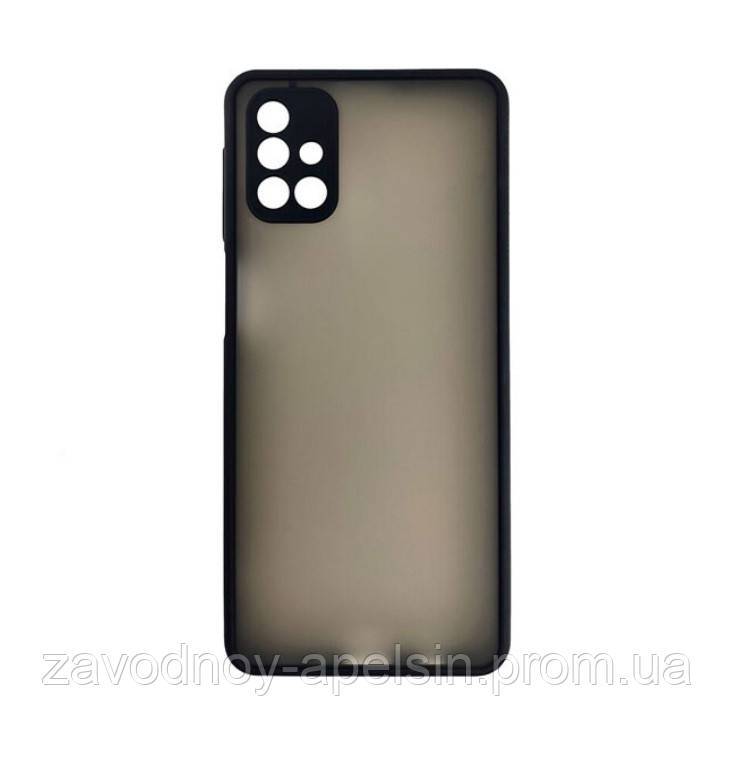 Samsung A51 A515 Чехол матовый Защита камеры (TPU+PC) - фото фото фото 0