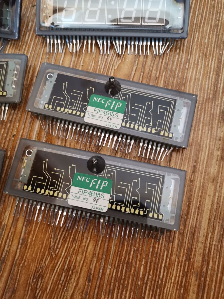 Дисплей индикатор VFD NEC FIP 4B15S - фото фото фото 4