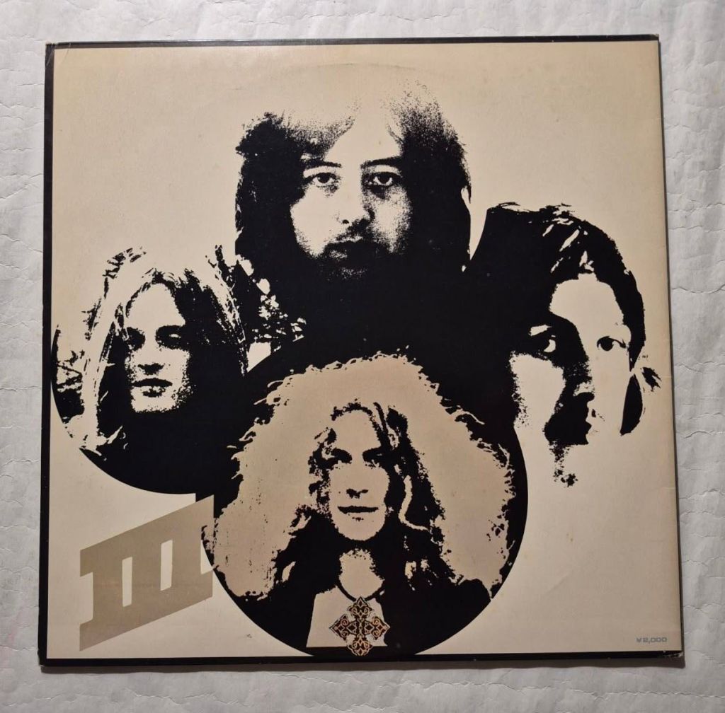 Led Zeppelin III 70 (71) JAPAN Nm/Nm - фото фото фото 2